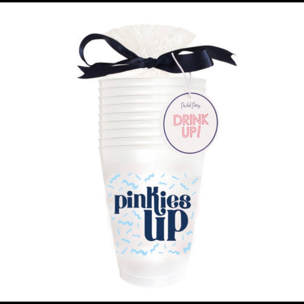 Packed Party “Pinkies Up” Cups
